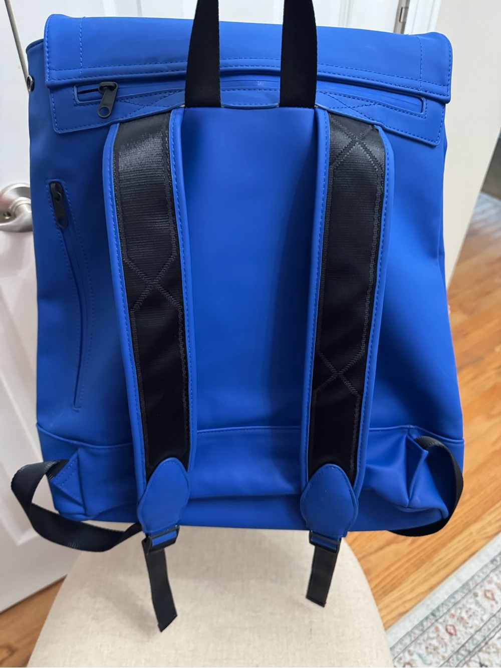 Hunter Blue Backpack with Front Pocket - Hunter - Picture 3 of 4